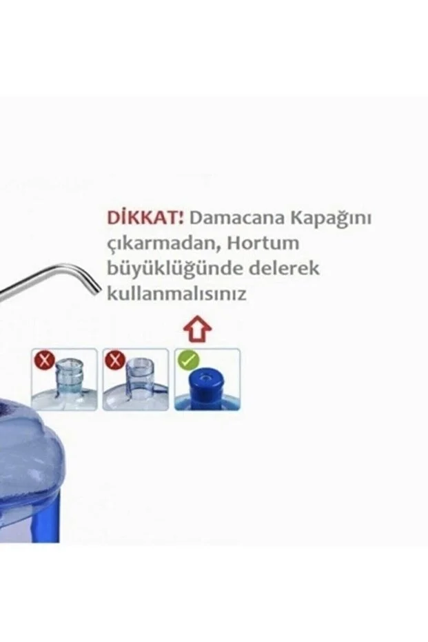 Damacana Su Pompası Şarjlı Otomatik